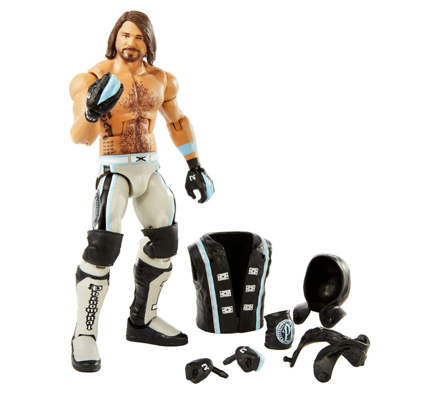 Hot! WWE Elite Collection Aj Styles Action Figure