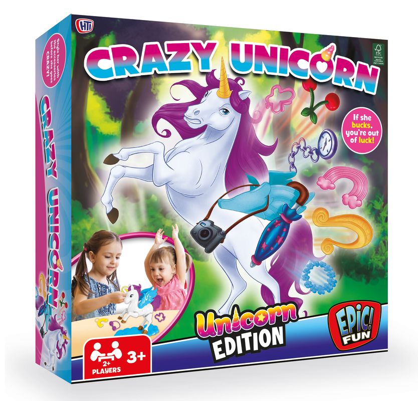Hot Crazy Unicorn Game