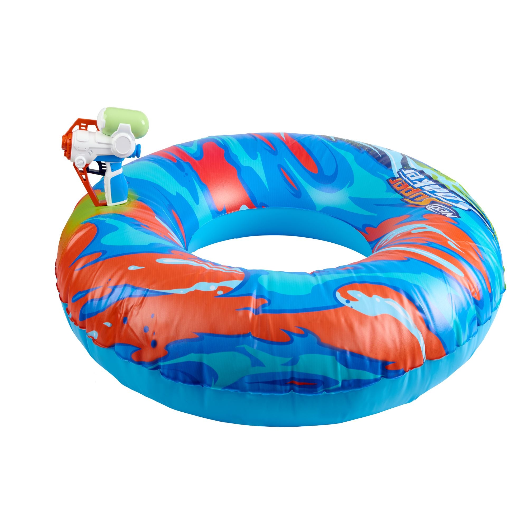 NERF Super Soaker StormForce Inflatable Ride - On Water Battle Racer
