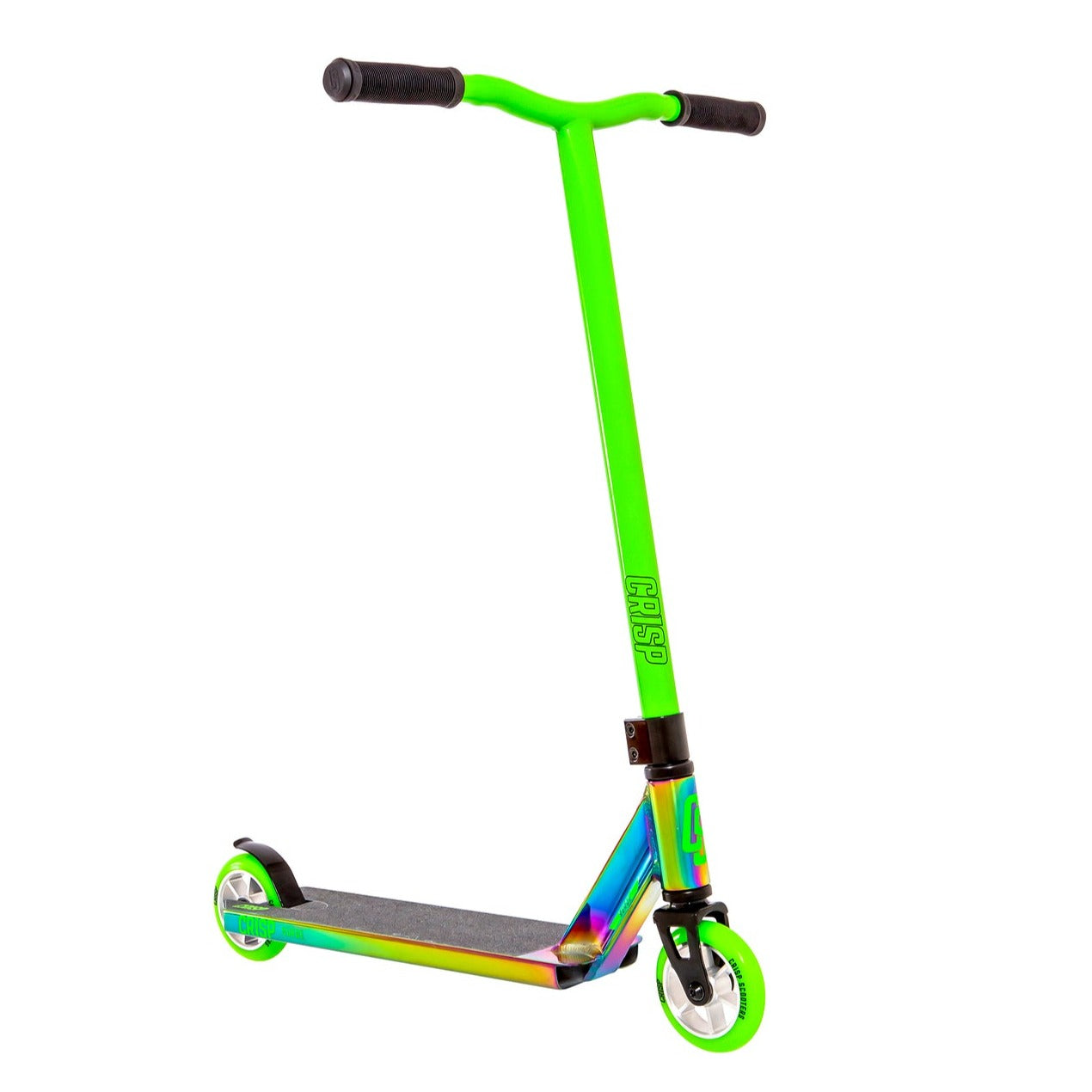 Hot Deal! Crisp Surge Chrome Green Scooter