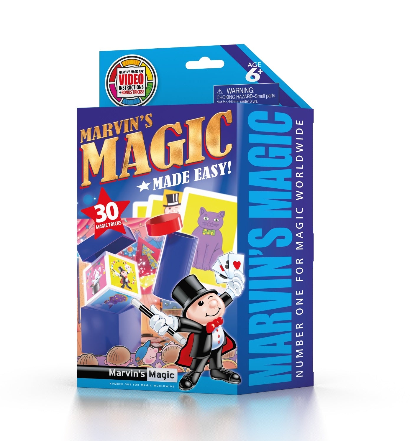 Hot! Marvin's Easy Magic Set - Blue
