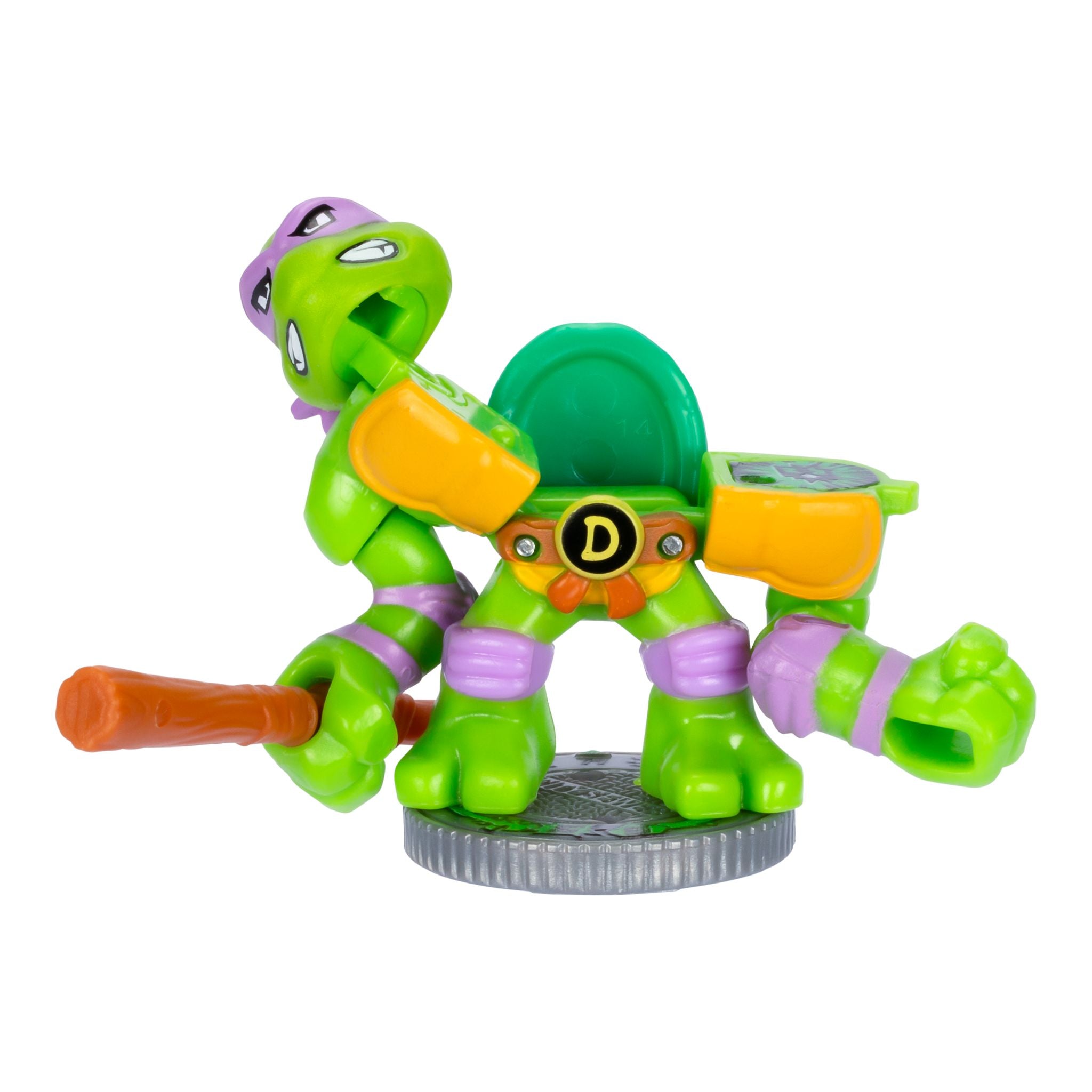 Hot! Akedo Teenage Mutant Ninja Turtles Series 3 Versus Pack: Donatello Battles Slash