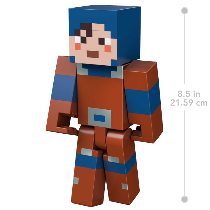 Hot! Minecraft Hex Fusion Figures