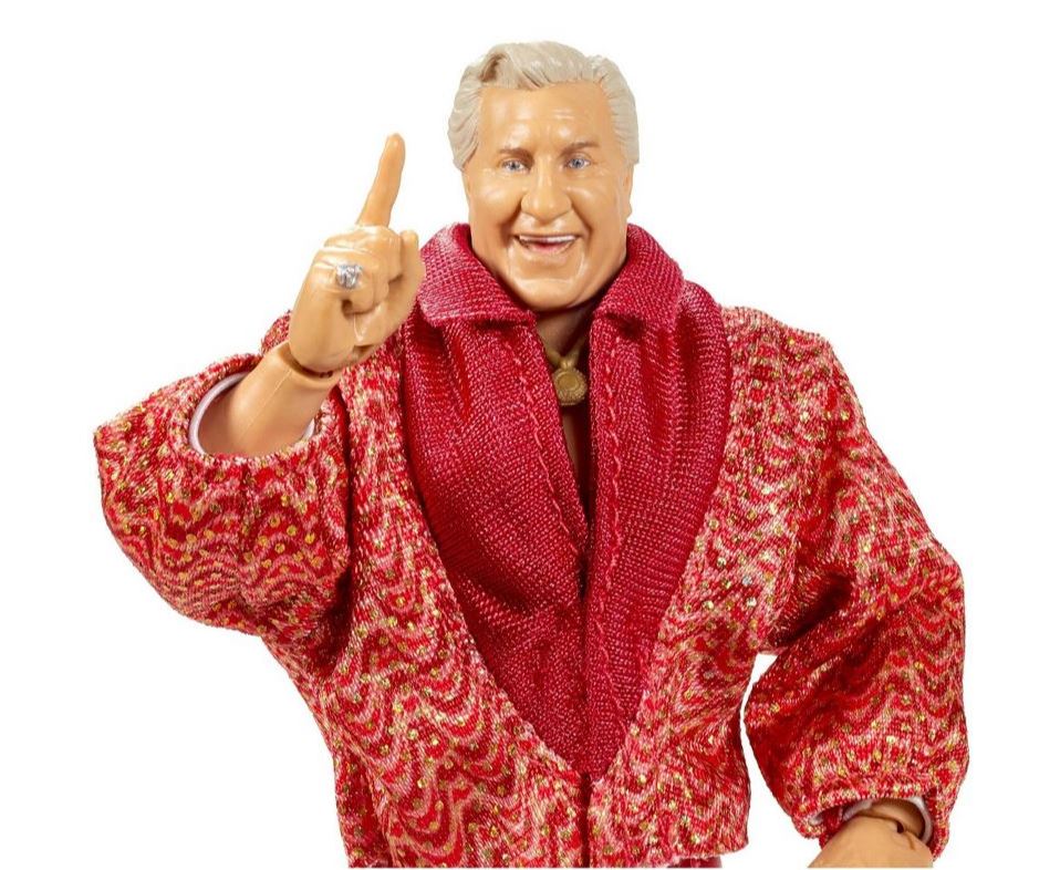 Hot Sale! WWE Elite Series 72 Action Figure - Classy Freddie Blassie for Collectors and Kids