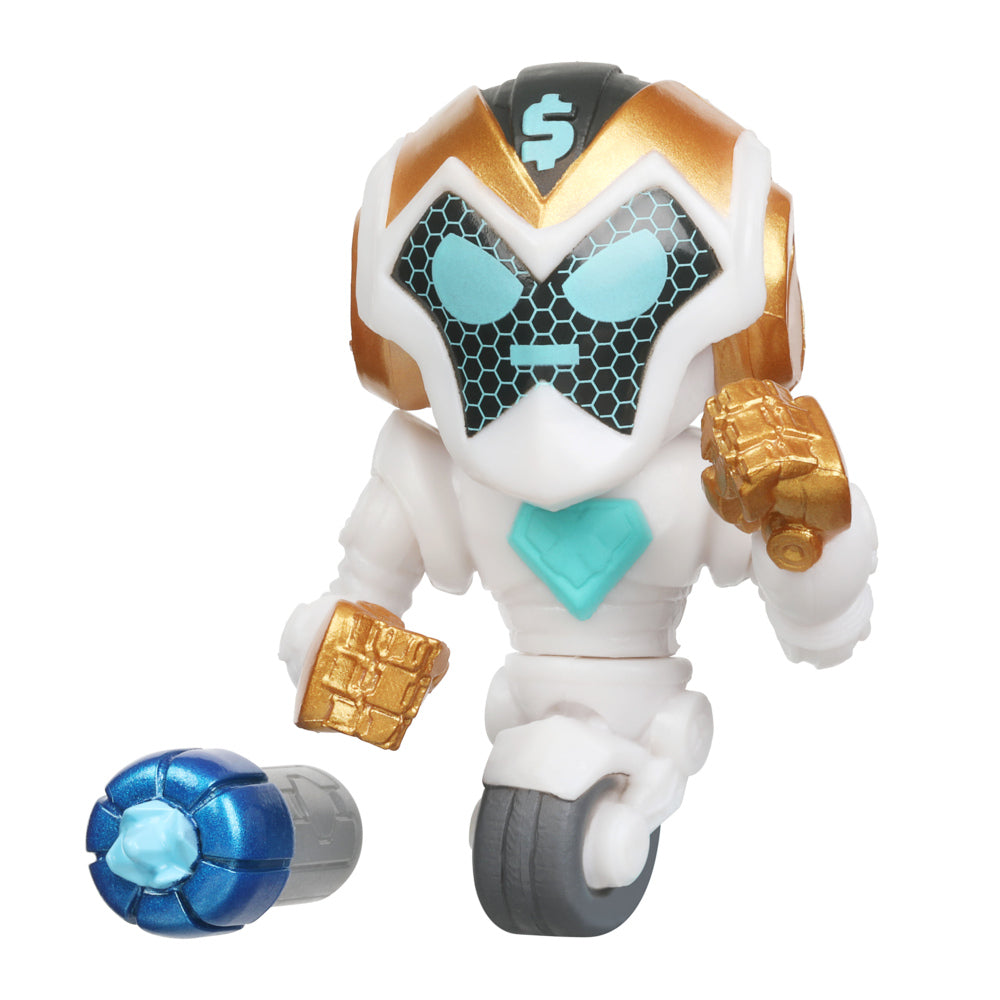 Treasure X S9 Mini Gold Treasure Robots Single Pack - An Exciting Collection