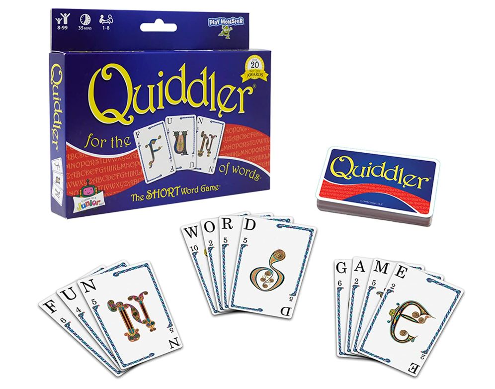 Quiddler Card Game: Fun & Educational Word Challenge