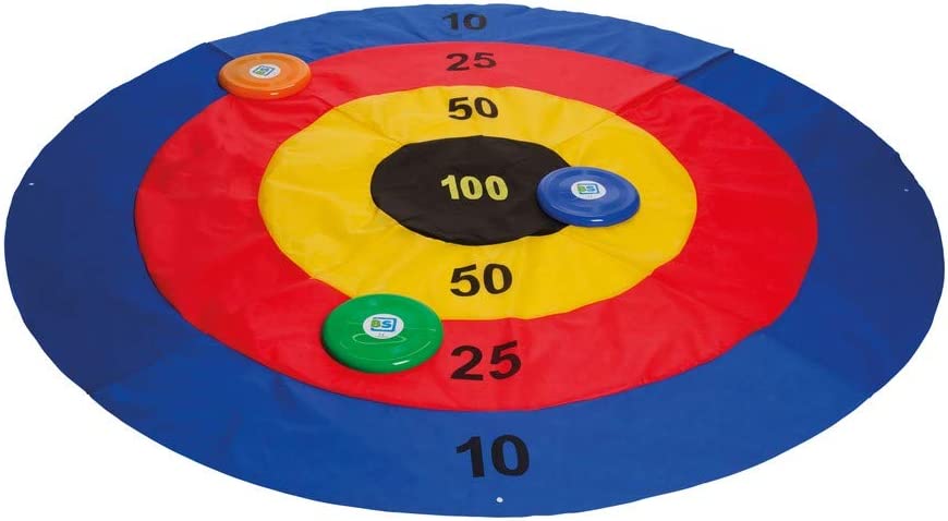 Deluxe Bs Toys Throwing Disc Set for Family Fun
