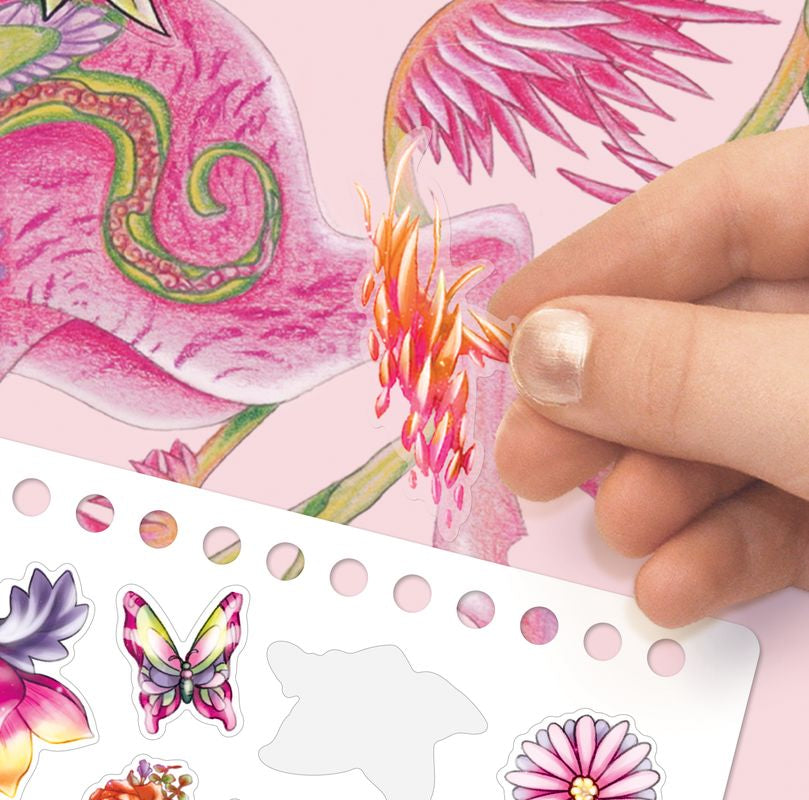 Large Mystical Creative Sketchbook - Lilyaz & Viviaz for Art Lovers