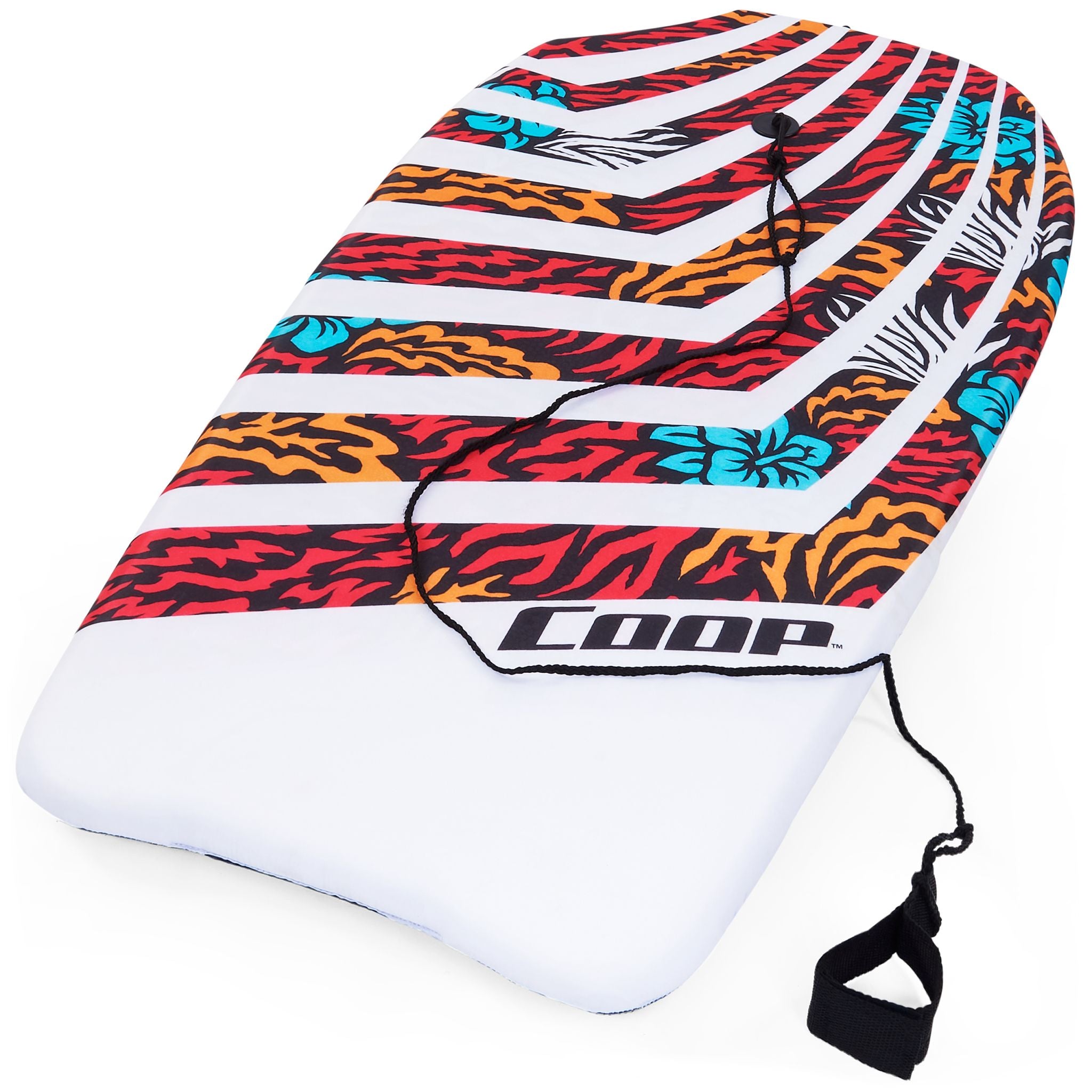Aloha Red Coop Pipe 37-Inch Bodyboard - Ideal for Beginner Surfers