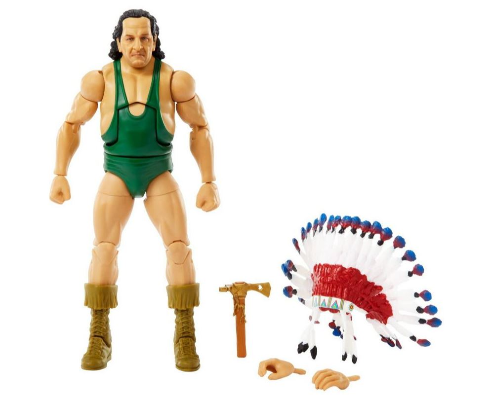 WWE Elite Collection 6-Inch Chief Jay Strongbow Action Figure