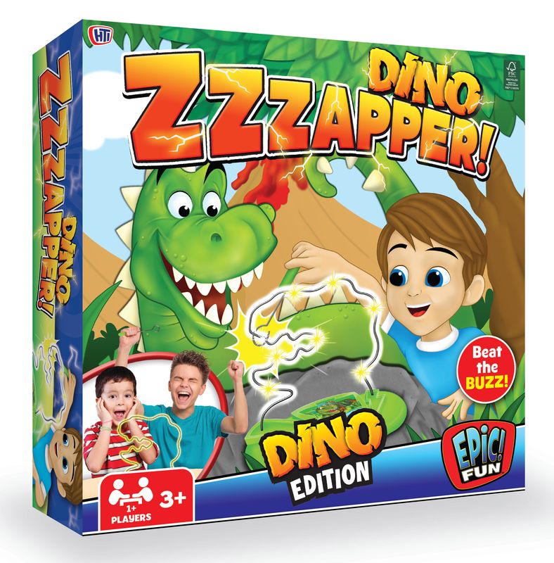 Hot! Dino Zzzapper Game