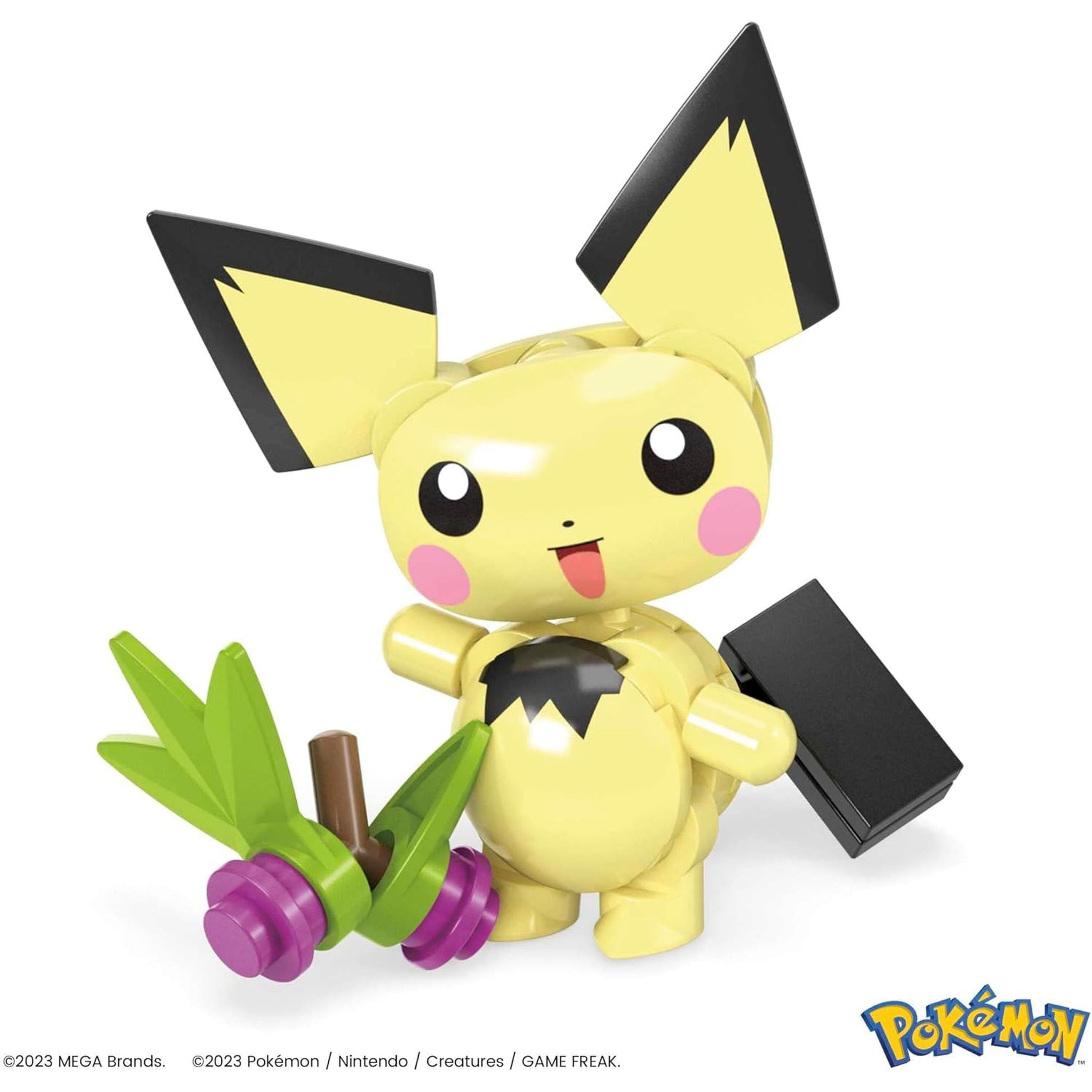Hot Deal! MEGA Construx Building Set - Pokemon Pichu's Forest Forage Adventure