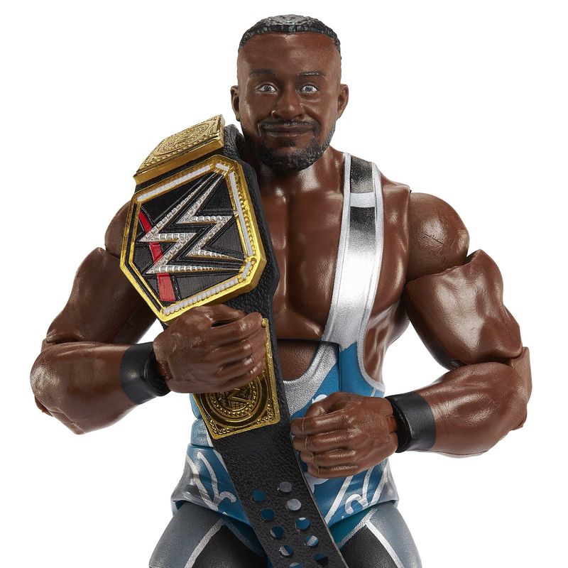 Hot Deal! WWE Elite Collection Series 95 6 - inch Big E Action Figure for Fans and Collectors