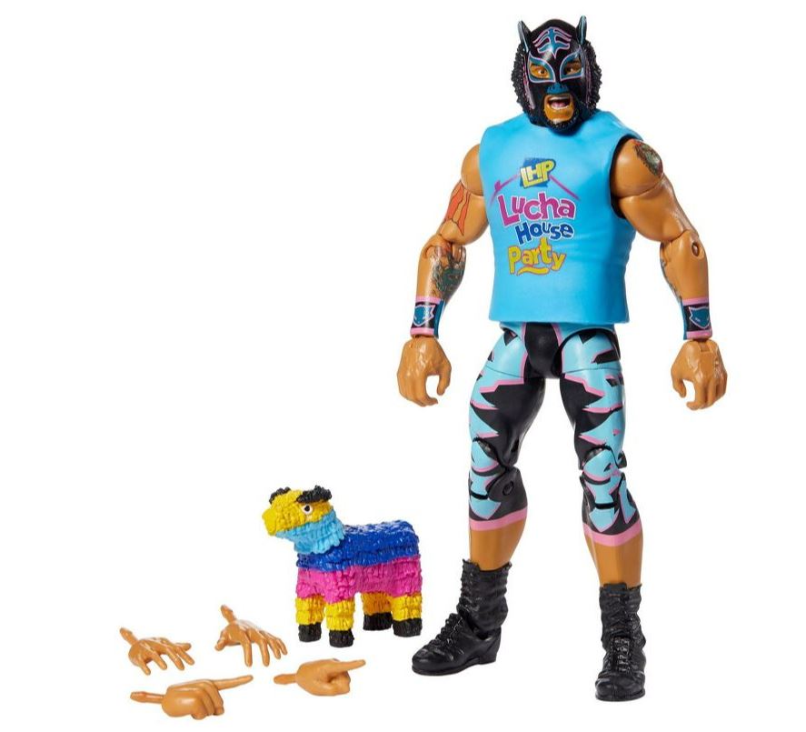 Hot Sale! WWE Elite Collection Series 74 Action Figure - Lince Dorado for Fans and Collectors