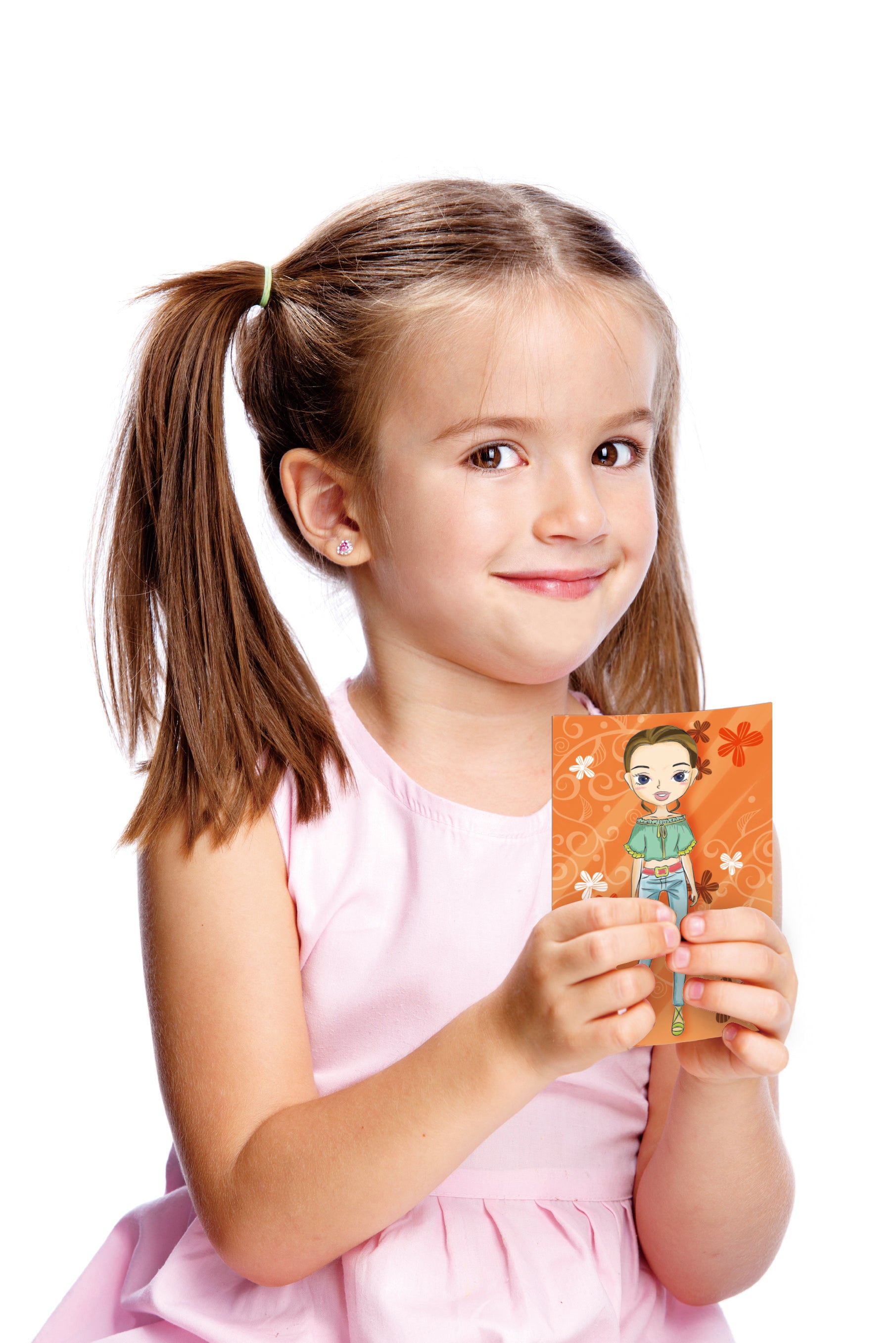 Hot Deal! Playgo Fashion Studio Tracing Set for Creative Kids Aged 3+