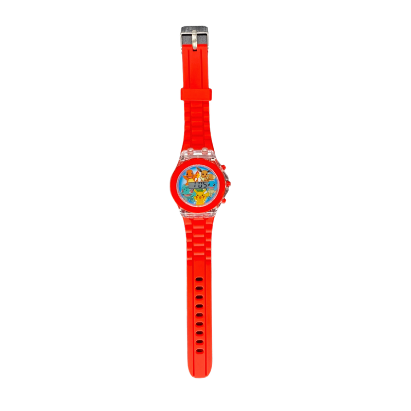 Hot! Pokémon Digital Light-Up Watch