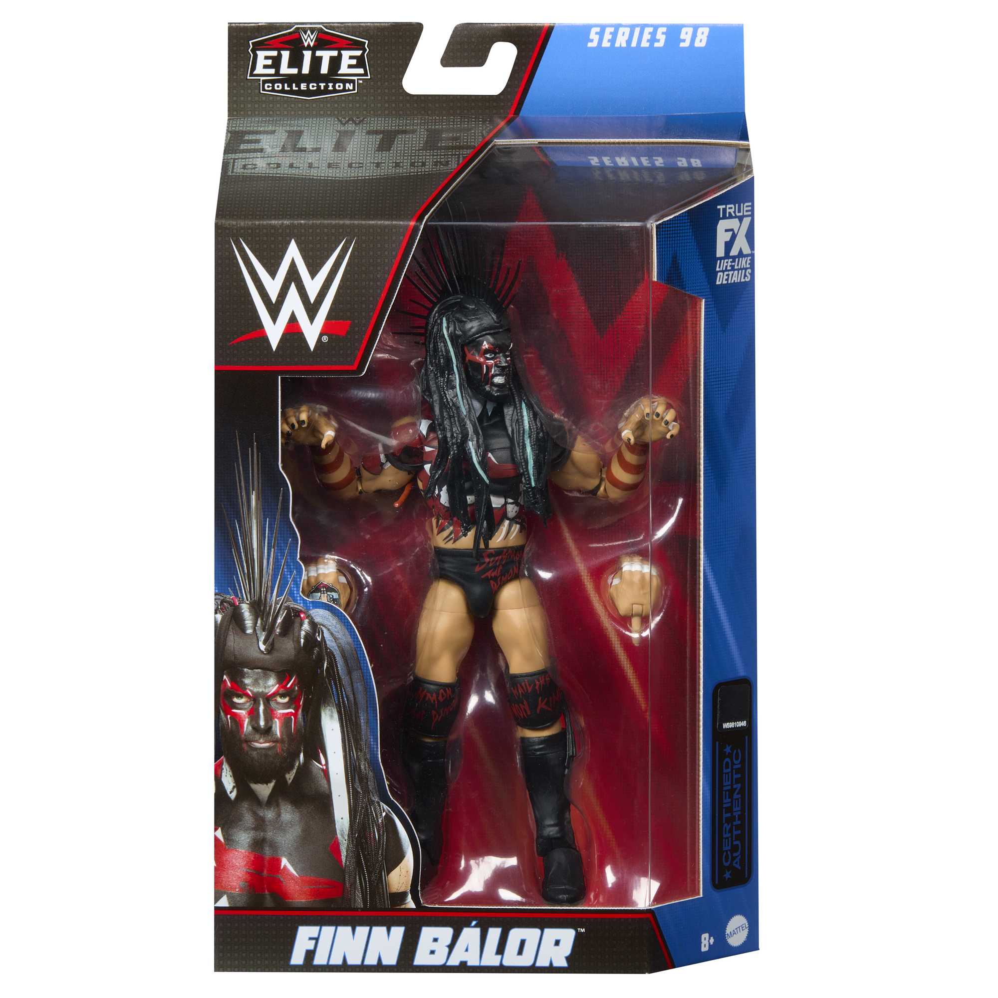 WWE Elite Collection Series 98 6 - Inch Finn Balor Action Figure