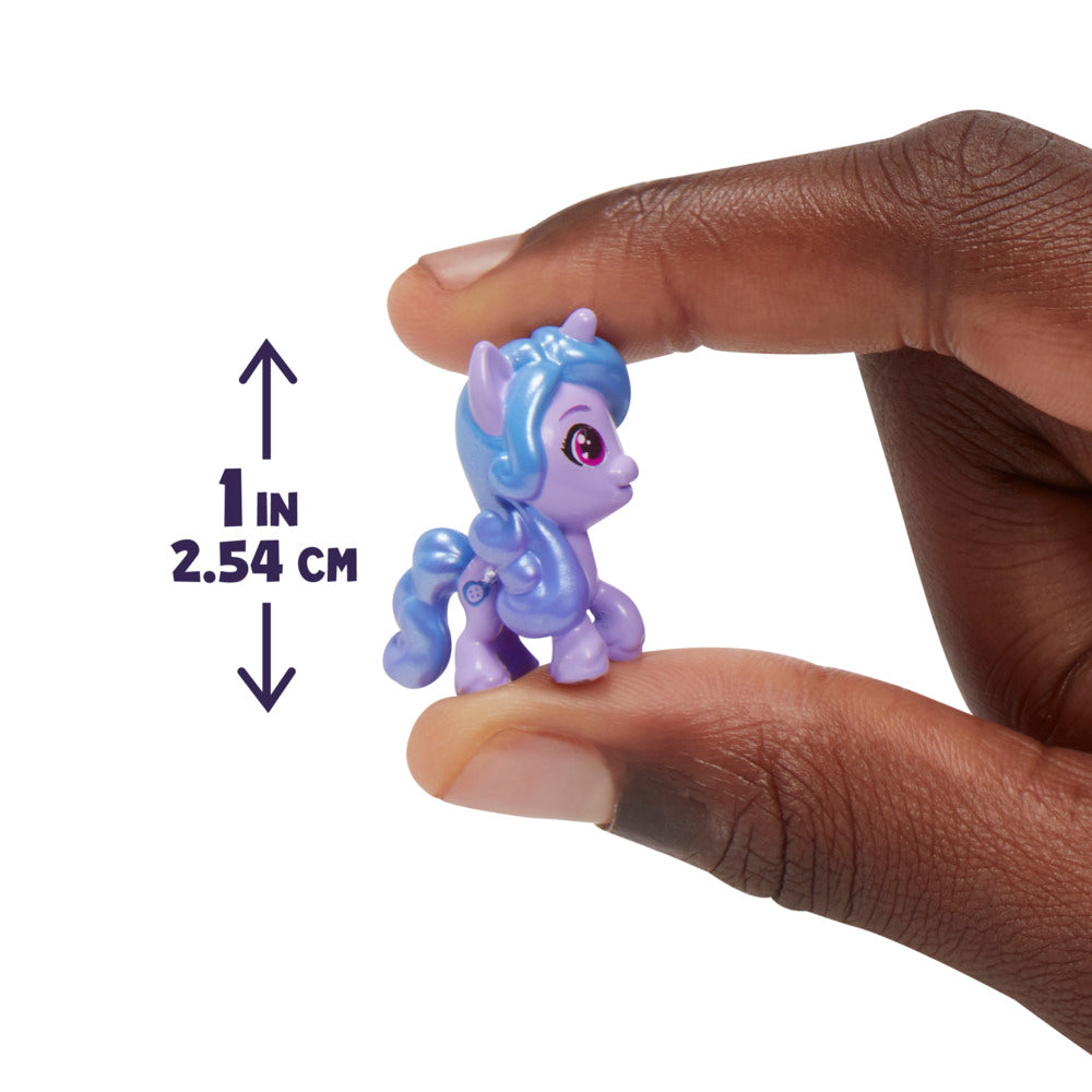 Hot Deal! My Little Pony Mini World Magic Crystal Keychain with Izzy Moonbow Figure