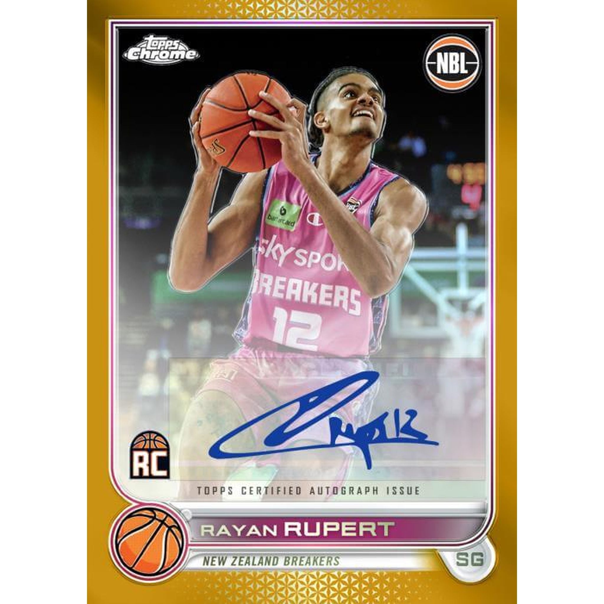 2023 Topps Chrome NBL Basketball Trading Cards - Great Collectibles