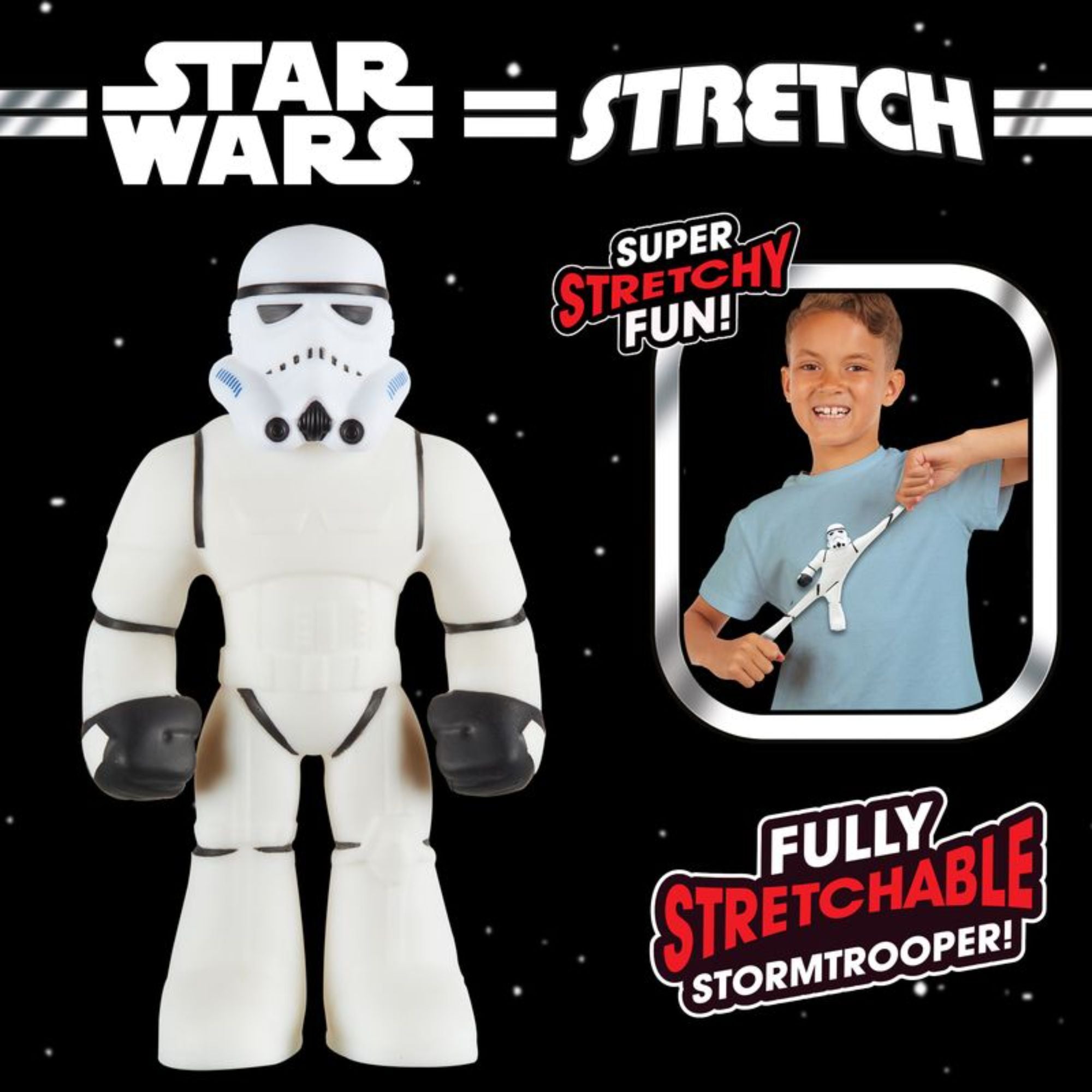 Elastic Star Wars Miniature - Stretchable Stormtrooper