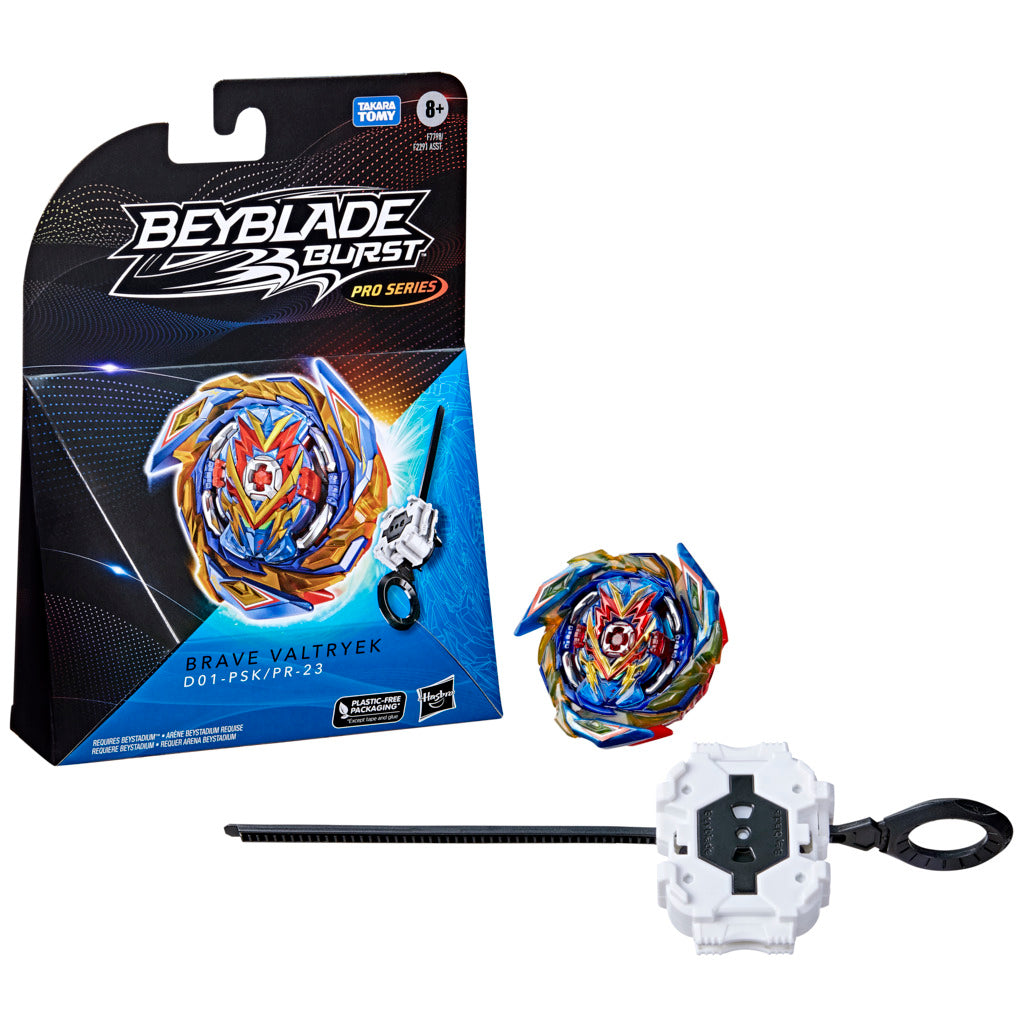 Hot! Beyblade Burst Pro Series Starter Pack - Brave Valtryek