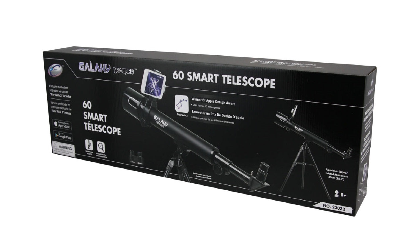 Powerful Galaxy Tracker 60 Smart Telescope with 50M Range