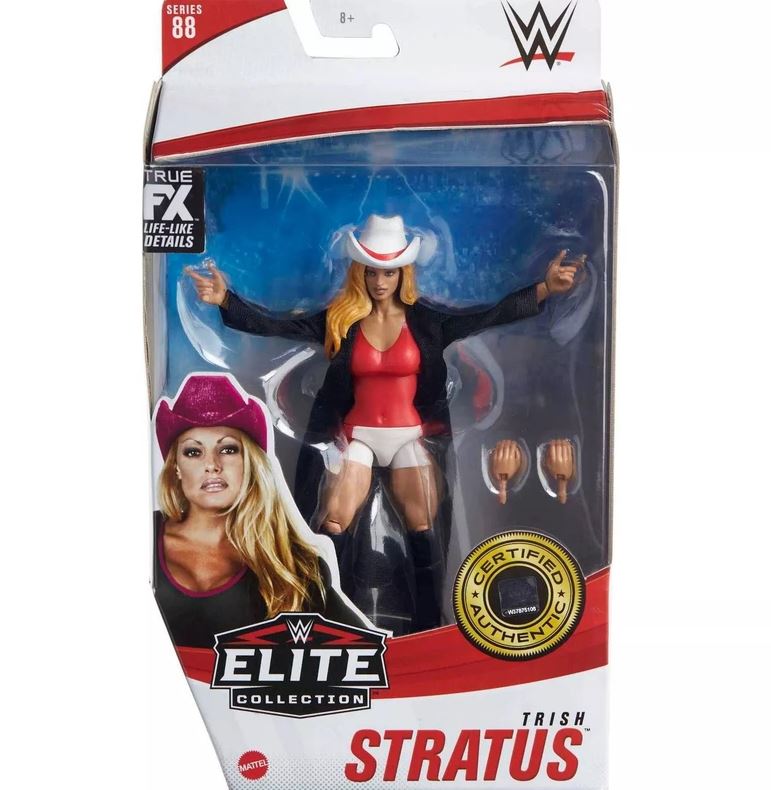 Hot! WWE Elite Collection Series 88 Trish Stratus Action Figure