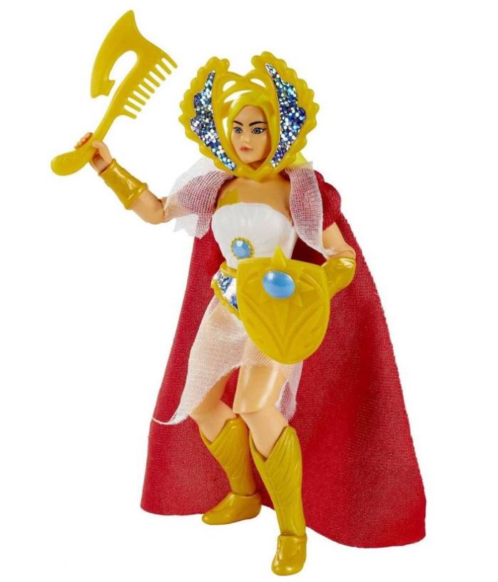Hot Sale! Masters Of The Universe Origins She - Ra Princess Power Action Figure