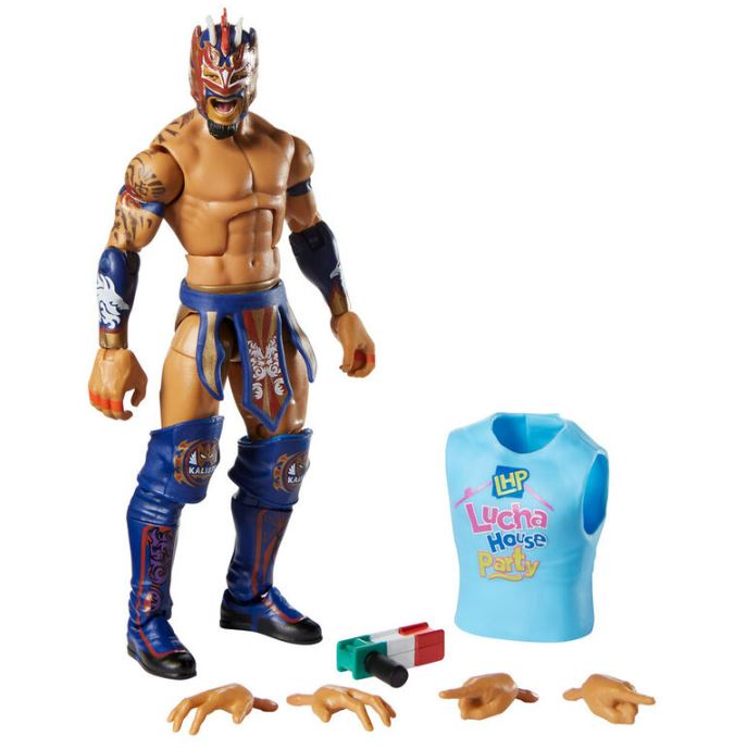 Hot Sale! WWE Elite Collection Series 75 Action Figure - Kalisto for Collectors and Kids