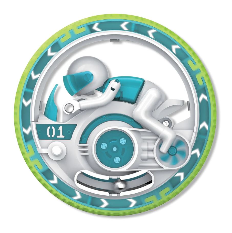 Hot Sale! Johnco Motonova Racing Flywheel Educational Toy for 8+ Years Old