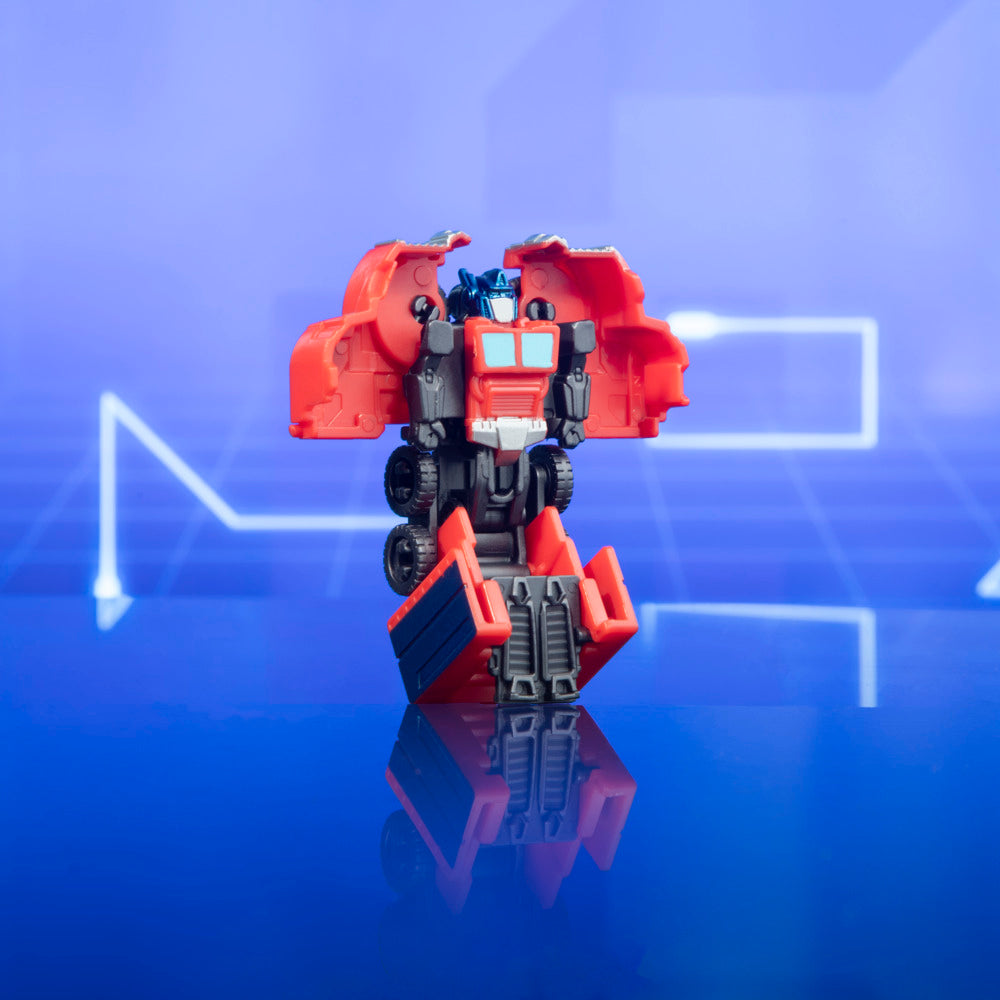 Hot Deal! Transformers Earthspark Tacticon - Optimus Prime Action Figure for Kids