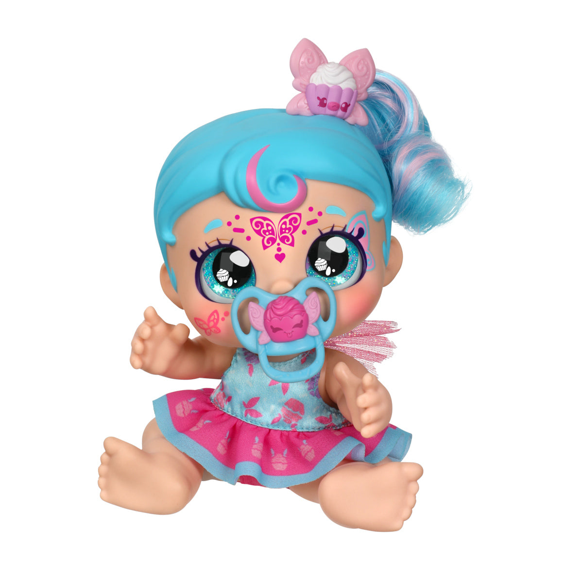 Kindi Kids Adorable Dress - Up Magic Fairy Baby Sister Patticake