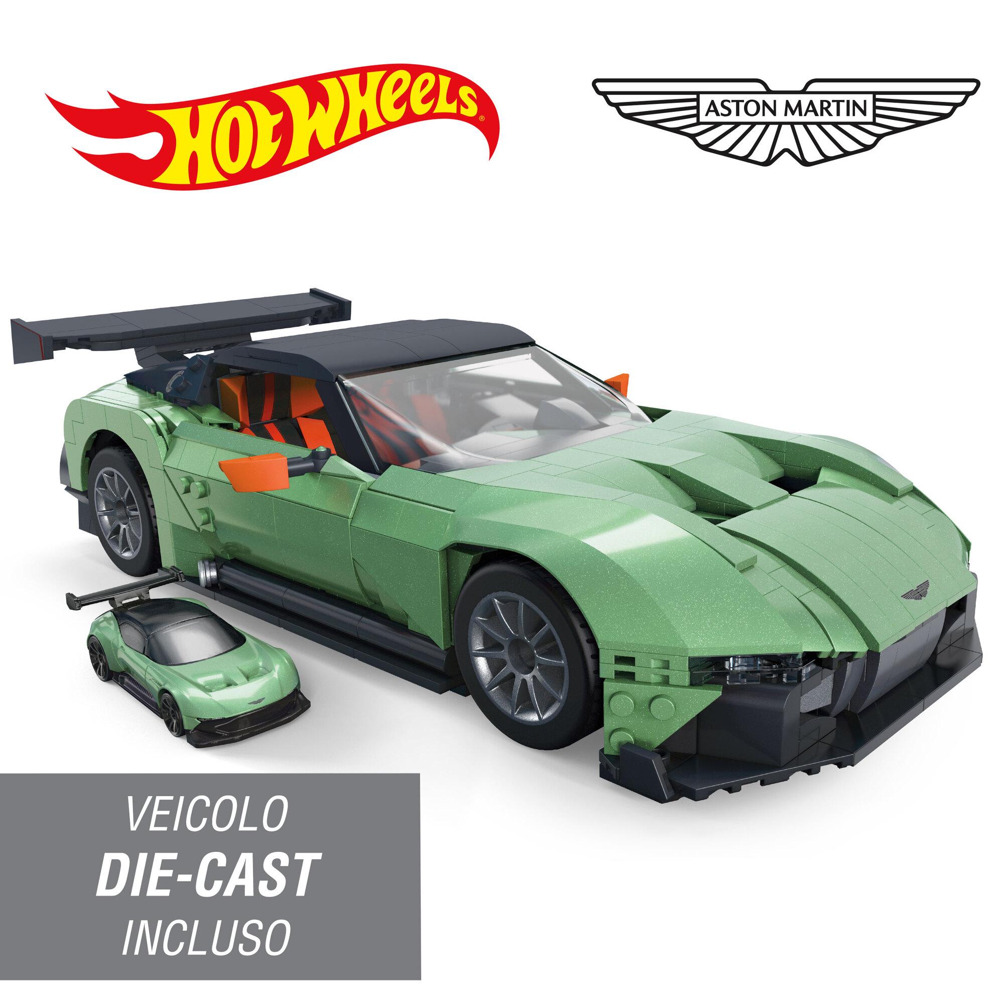 MEGA Aston Martin Vulcan Hot Wheels Collector's Edition for Adults