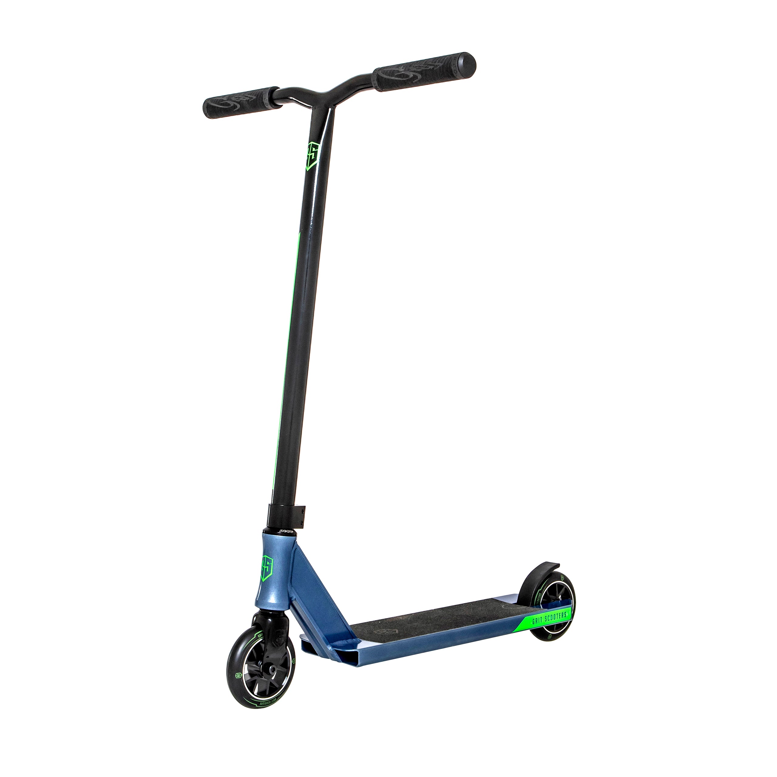 2022/23 Upgraded Grit Fluxx Scooter in Blue/Black - Ideal for Beginners to Experts