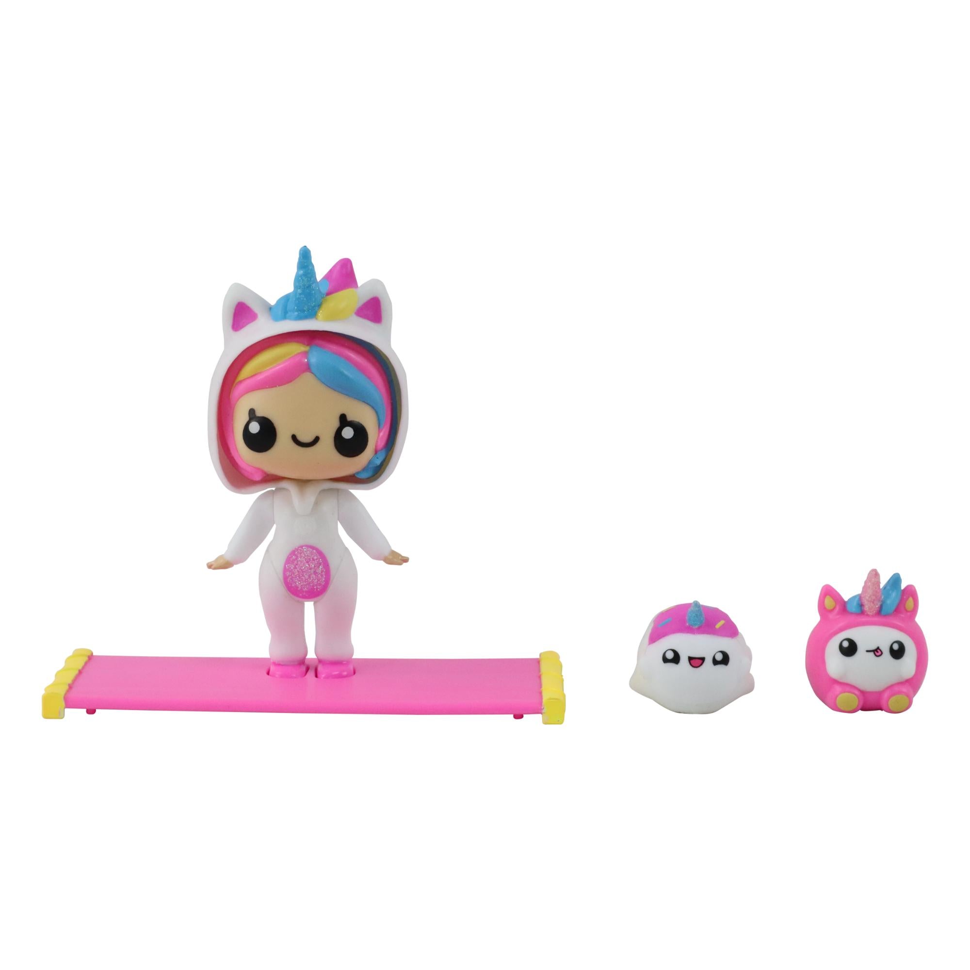 Eco - friendly Recyclies Unicorn Doll Playset