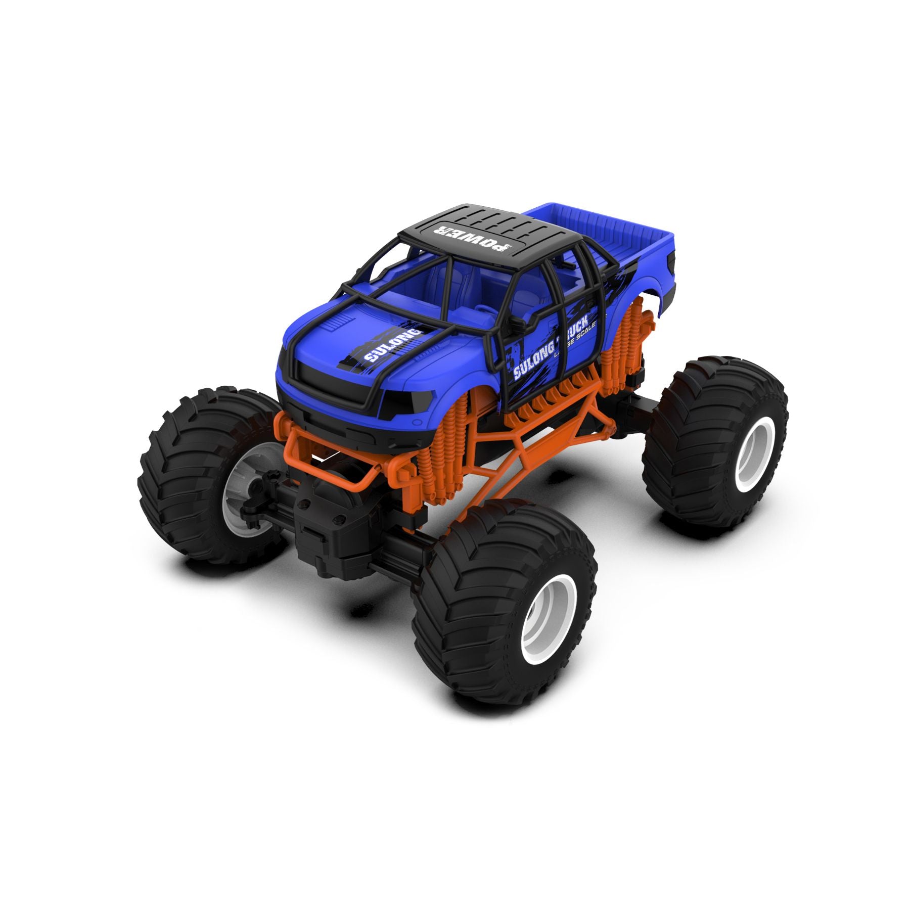 Rusco Racing 1:14 Scale Big Foot Jr RC Truck in Assorted Styles