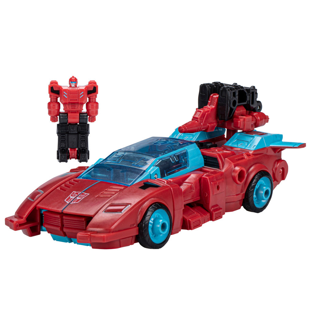 Hot! Transformers Generations Legacy Deluxe - Autobot Pointblank & Peacemaker