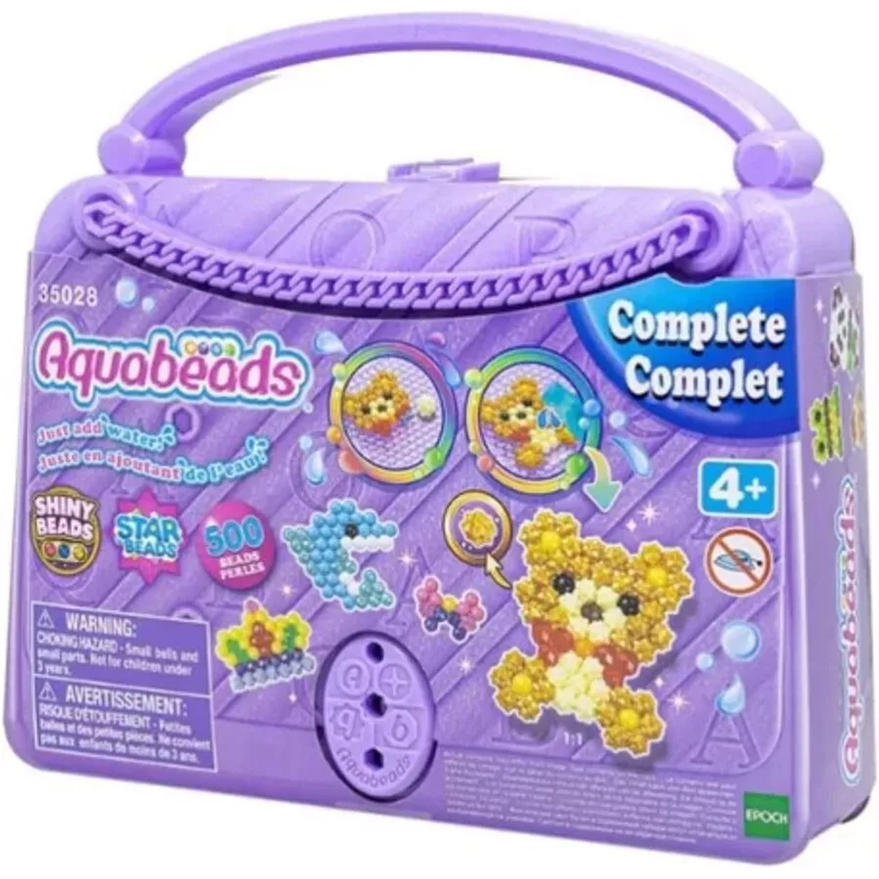 Hot Sale! Aquabeads Decorator's Carry Case - Complete Arts and Crafts Bead Set