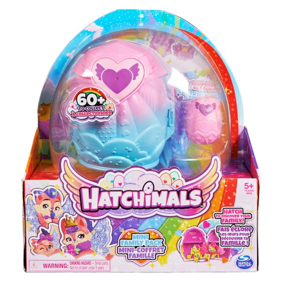 Exclusive Hatchimals CollEGGtibles Family Pack - A Fun Set for Ages 5+