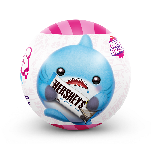 ZURU Snackles Small Plush Toys S2 - Assorted Adorable Styles, Must - Collect!