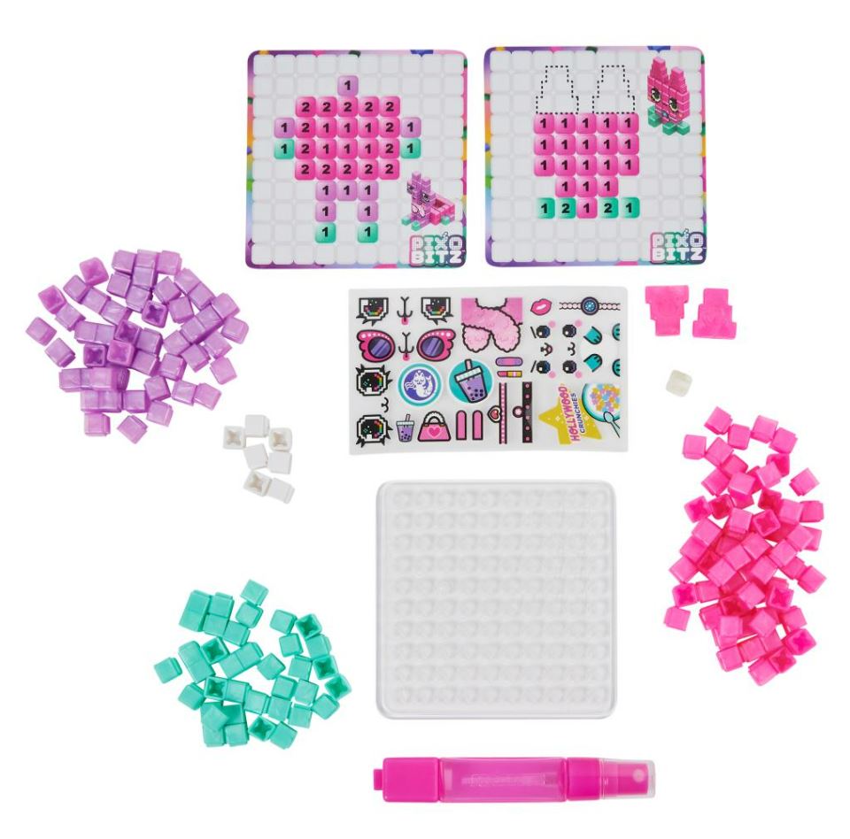 Hot! Pixobitz Exclusive Metallic Beads Pack