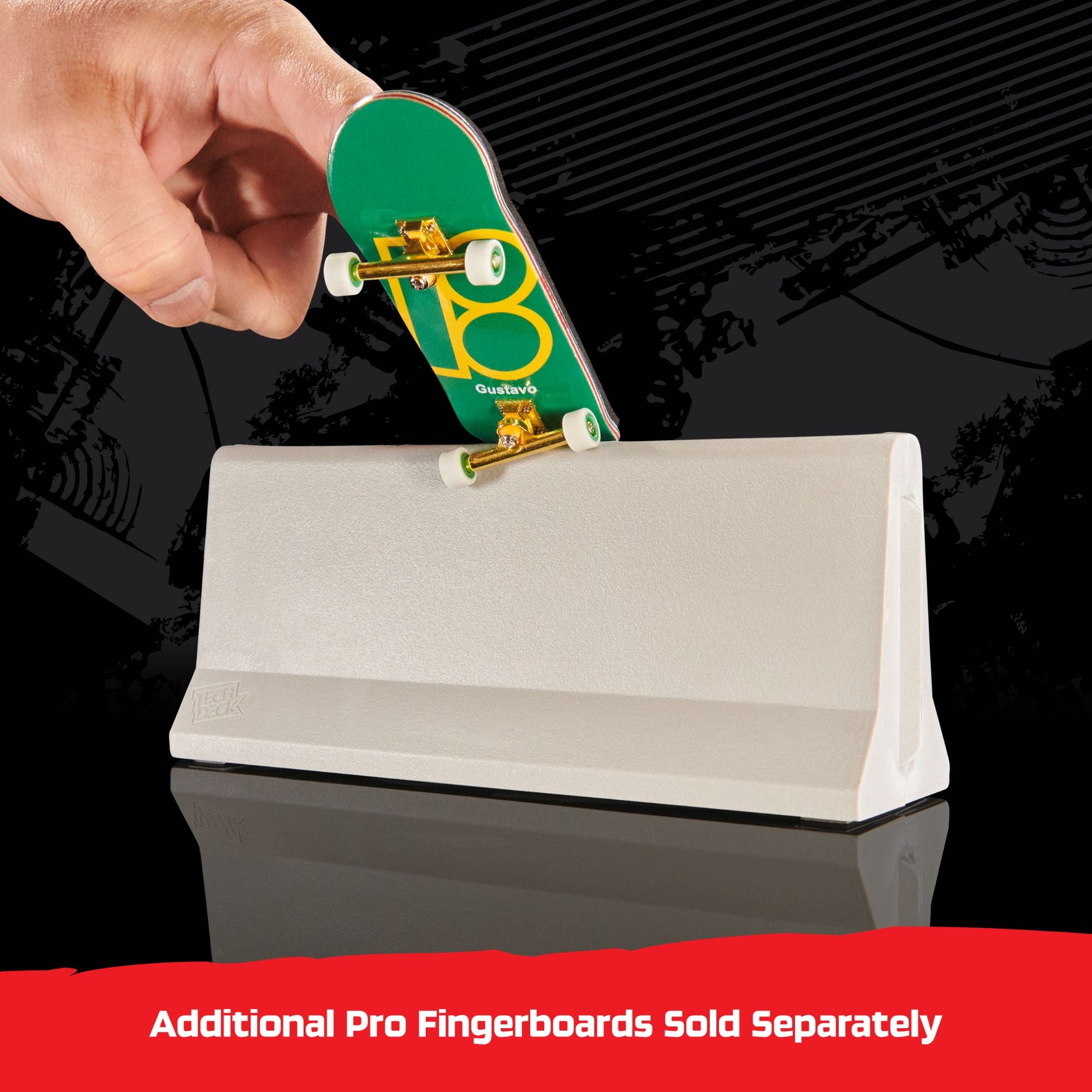 Tech Deck Pro Series Daily Grind Pack - Premium Obstacle Set