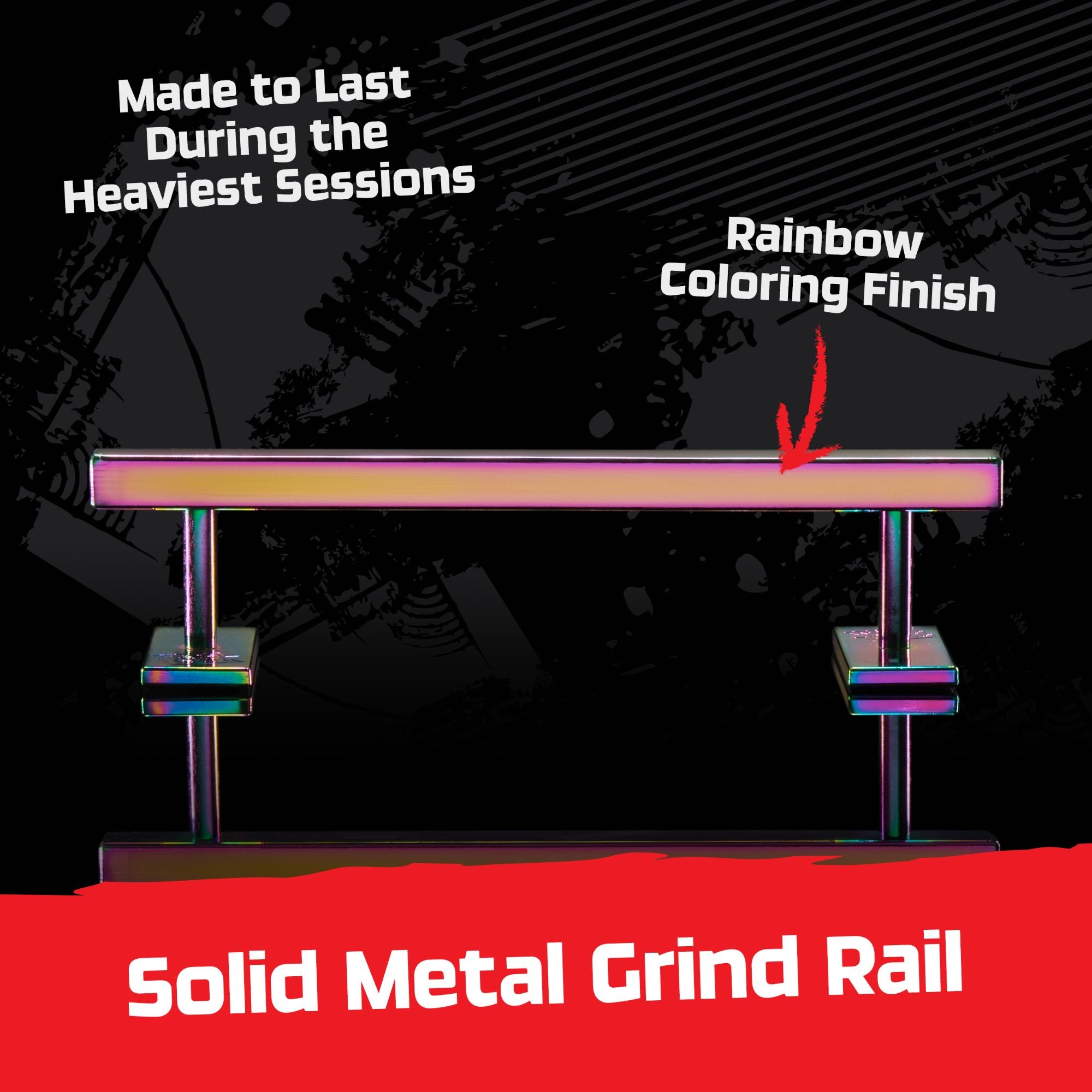 Tech Deck Pro Series Daily Grind Pack - Premium Obstacle Set