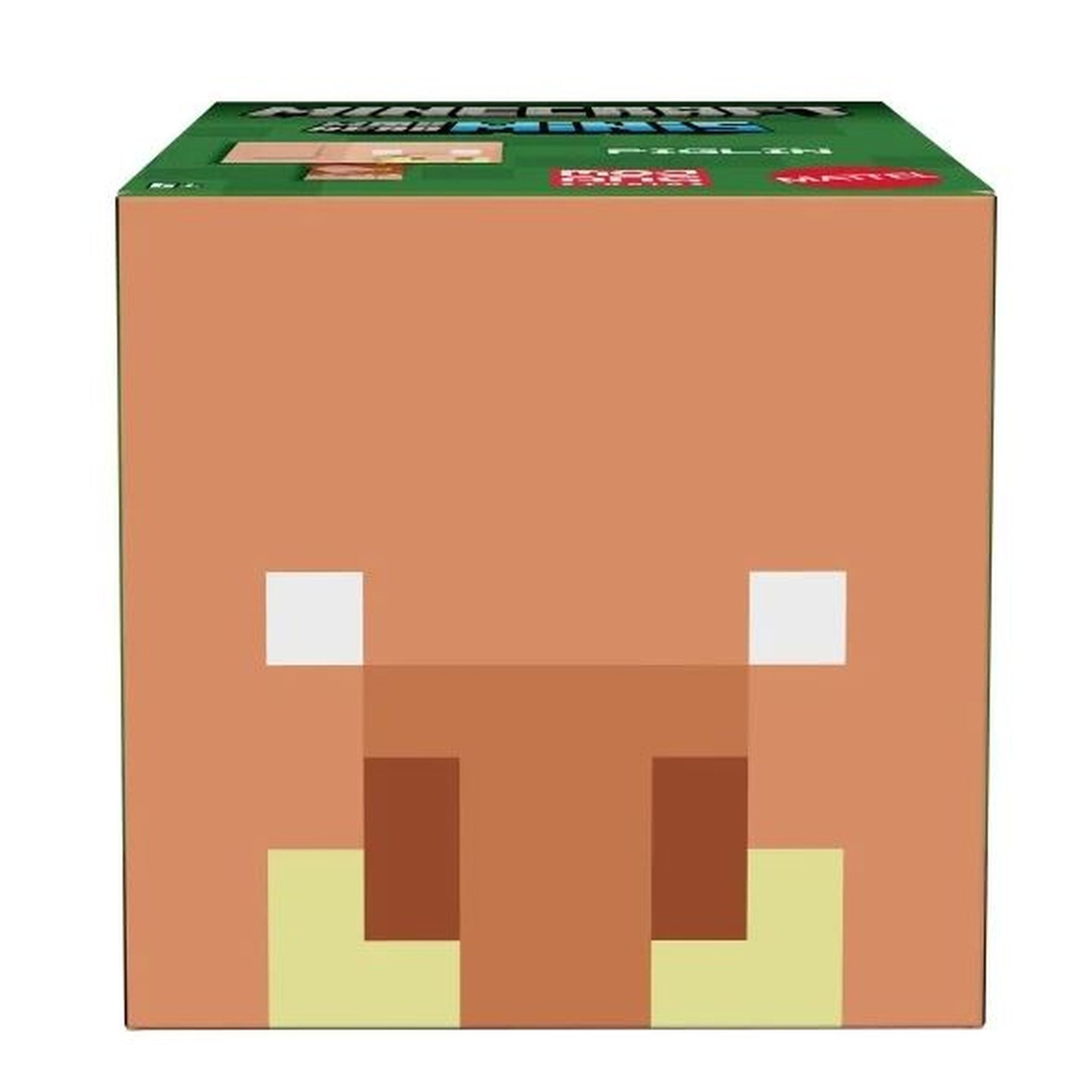 Hot Sale! Collectible Minecraft Piglin Mob Head Miniature Figures