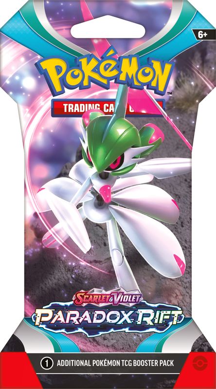 Hot Deal: Assorted Styles of Pokemon TCG Scarlet & Violet 4 Paradox Rift Blister Packs