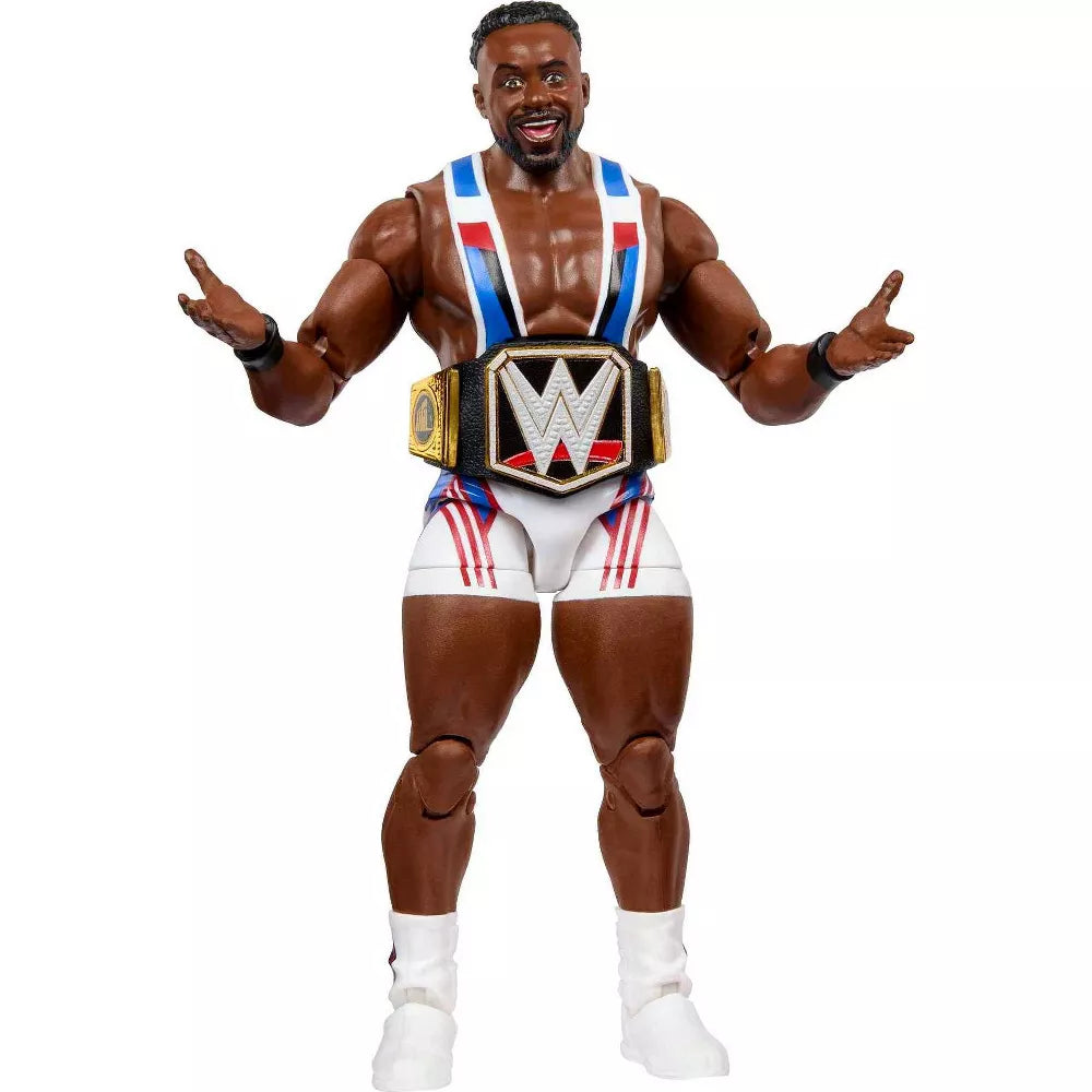 Hot! WWE Elite Collection Series 98 Big E Action Figure