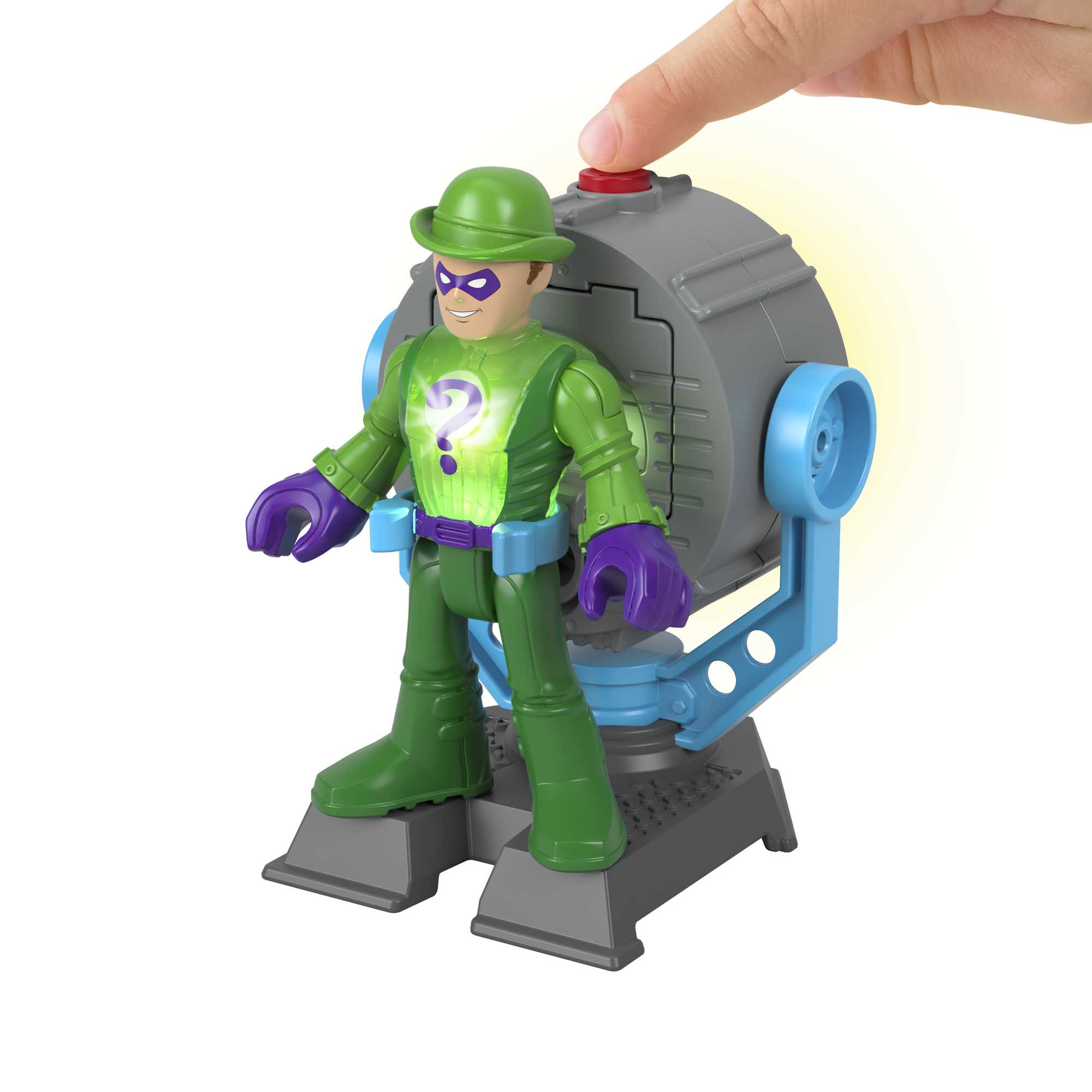 Hot! Fisher - Price Imaginext DC Super Friends 4 - Pack Set