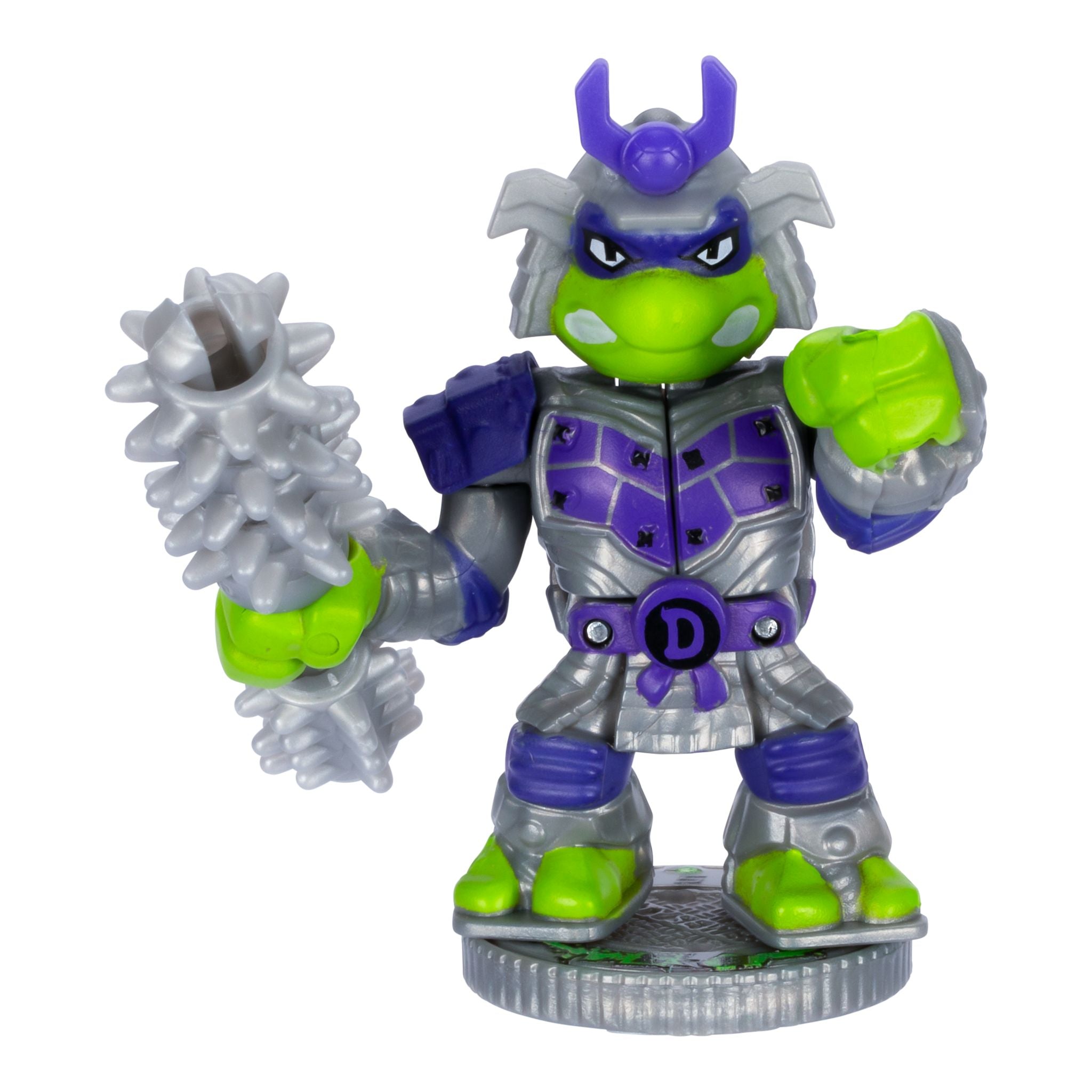 Hot Deal! Akedo Teenage Mutant Ninja Turtles Season 3 Single Pack - Samurai Donnie Mini Warrior