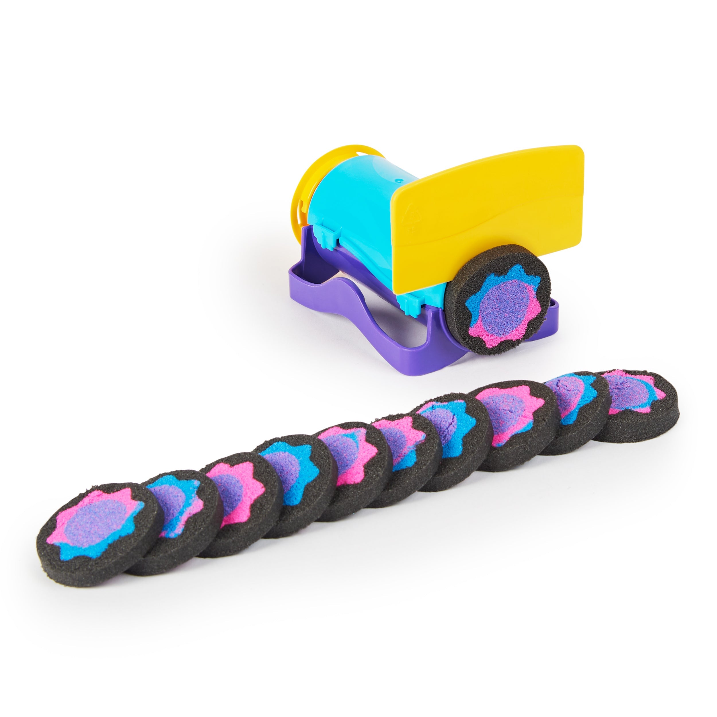 Amazing Kinetic Sand Slice N' Surprise Set - Create Unforgettable Sand Designs!