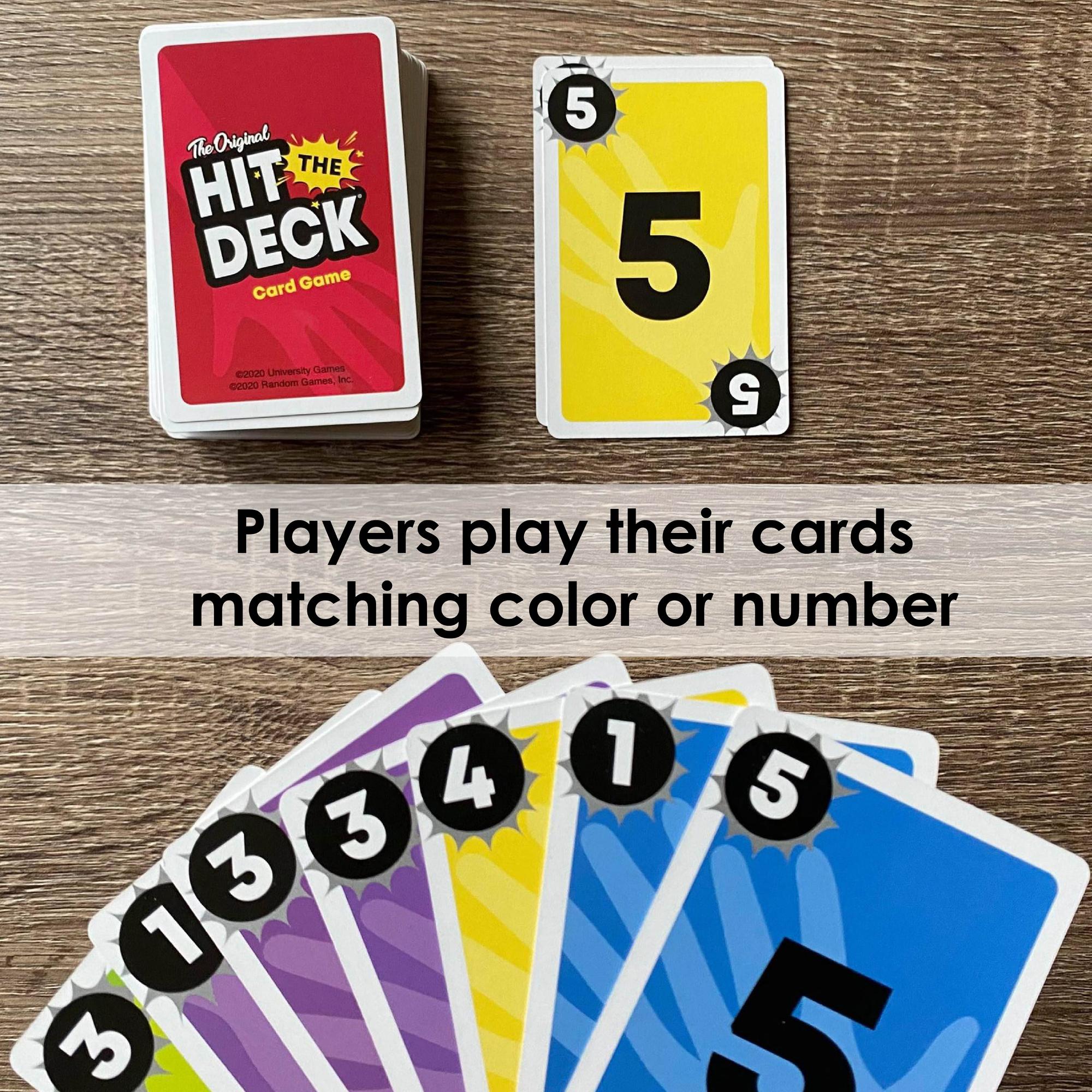 University Games Hit The Deck Tinned Game - Family Fun!